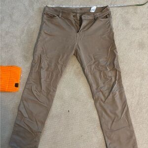 Banana Republic Tan Traveler Pants